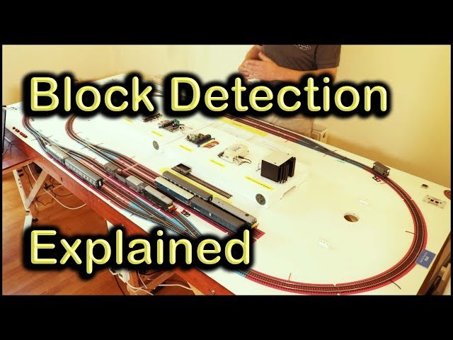 32. Block Detection on McKinley Railway.