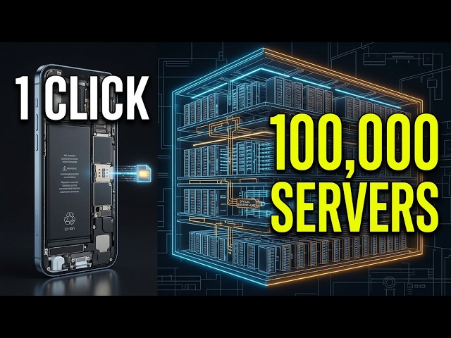 The Invisible Machine Routing Your Data Worldwide 🌐⚡