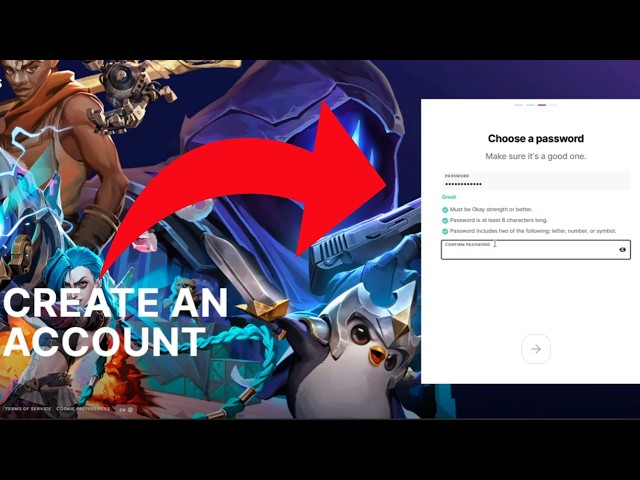Create NEW VALORANT ACCOUNT