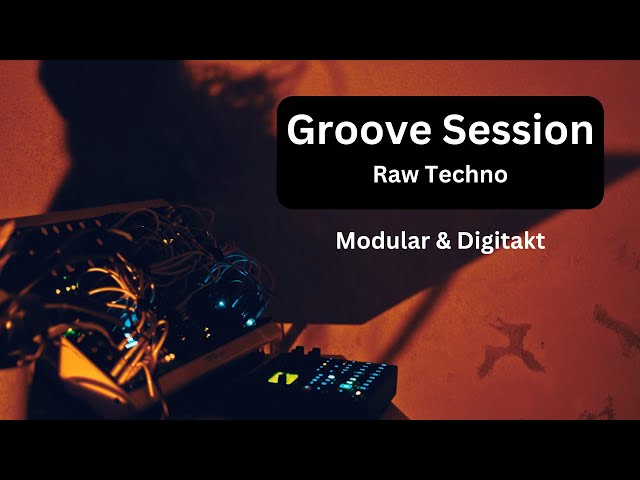 Groove Session🪴Modular Madness Meets Digitakt | Moe Ferris