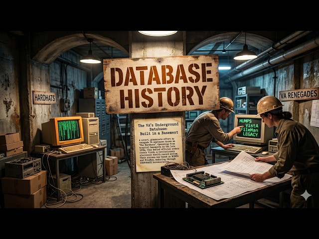 The VA’s Underground Database: Built in a Basement, Better Than Oracle (Ep. 602)
