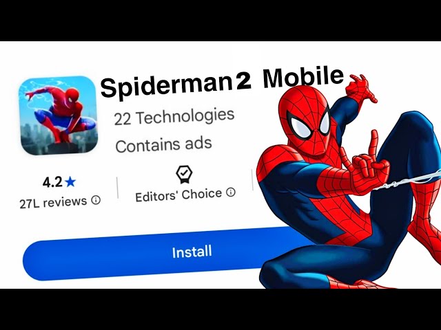  I Found 4 SECRET Spider-Man Style Games on Play Store! 😱🔥