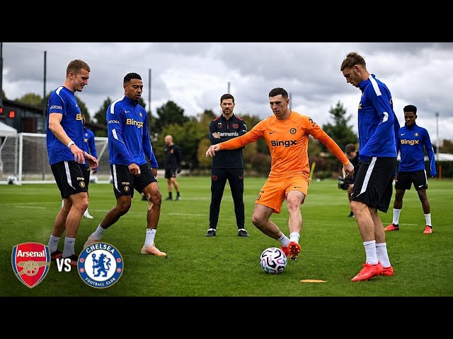 DIBU MARTÍNEZ STUNS CHELSEA IN TRAINING! 😱 BLUES TAKE ARSENAL PREPARATION TO ANOTHER LEVEL!