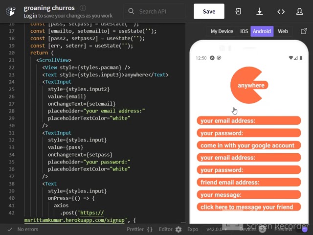 android application making part2