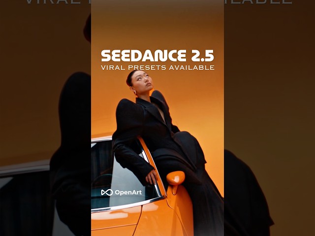 Make Video Within Click With Our SEEDANCE 2.5 Presets