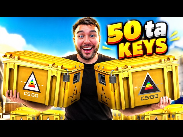 CS 2 OPEN KEYS.  PRIZMA VA PRIZMA 2