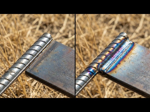 How to Get Professional Quality Welds Using a Simple Stick Welding Technique