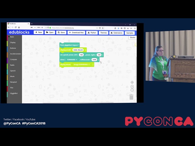 From Zero Code to Python Code (Nicole Parrot)