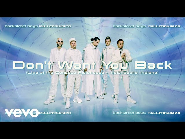 Backstreet Boys - Don't Want You Back (Live at the Conseco Fieldhouse - Indianapolis, IN)