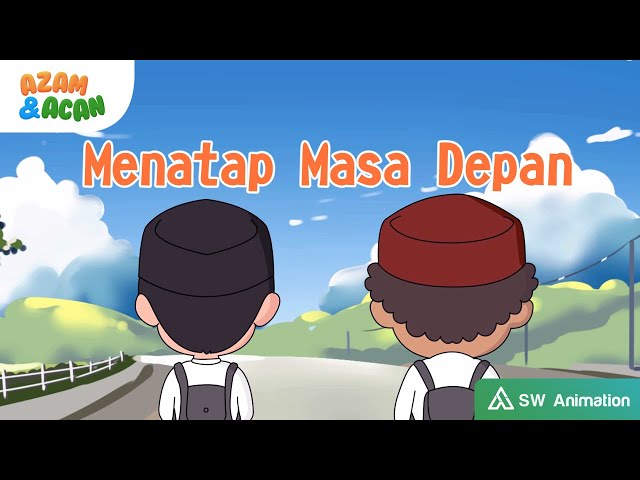 Doa Keluar Rumah | Azam dan Acan
