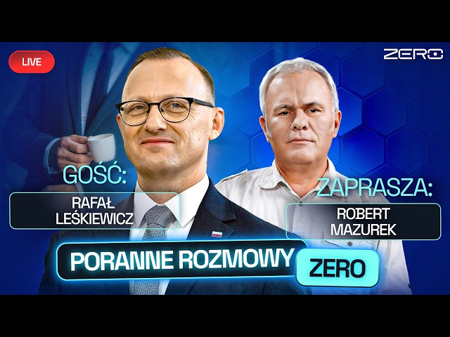 RAFAŁ LEŚKIEWICZ AND ROBERT MAZUREK - ZERO MORNING TALKS