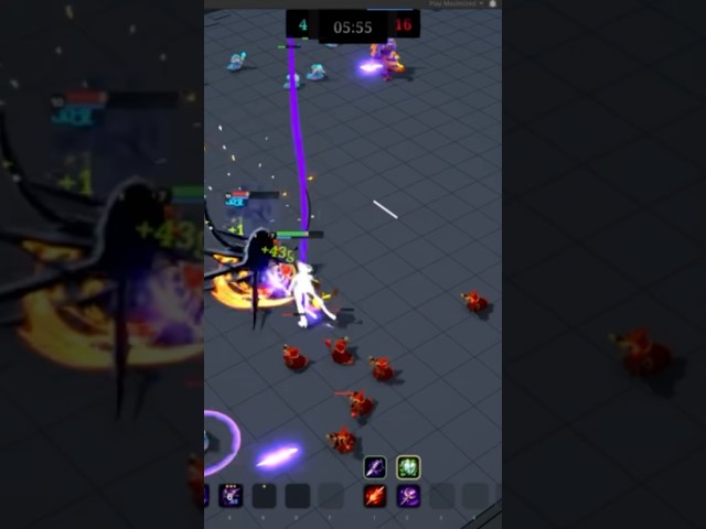 So I got pretty deep into making a combat system…