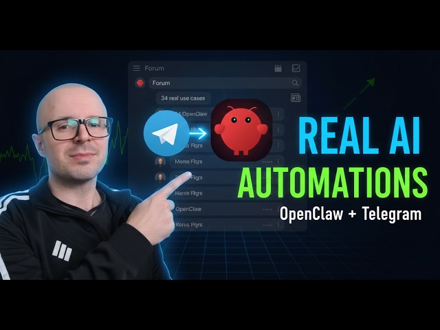 34 OpenClaw Use Cases That Will Blow Your Mind