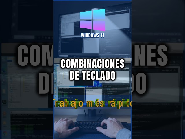 Domina Windows 11 con este atajo esencial #windows #atajos #computacion