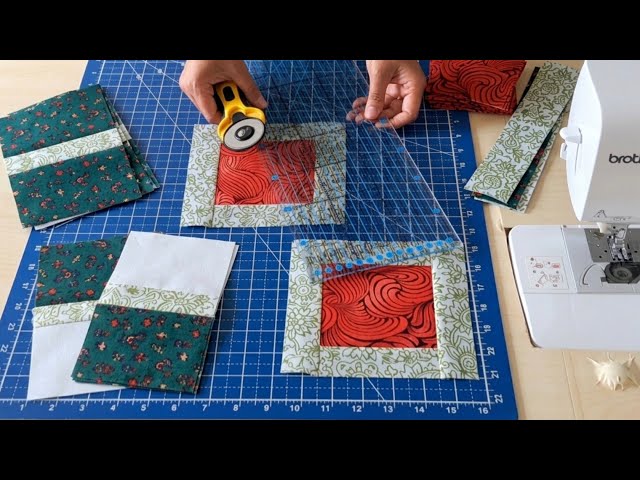 (It's Totally Unseen!) The Craziest Quilt Block I've Ever Made💥New quilt ideas .
