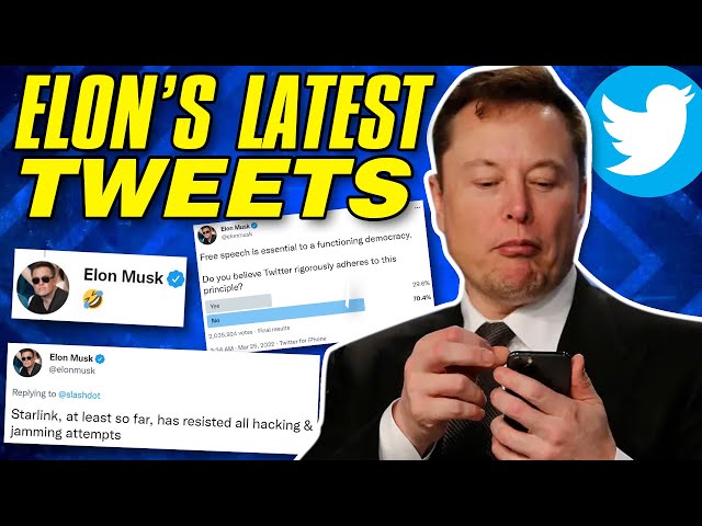 Elon's Latest Tweets! | Elon's Tweets of the Week
