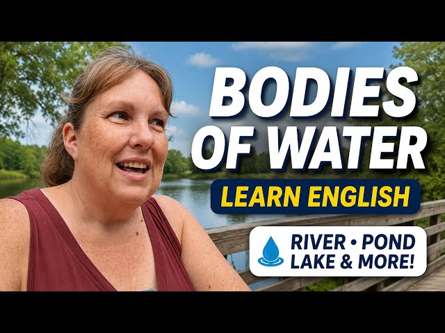 Learn English While Walking in Nature