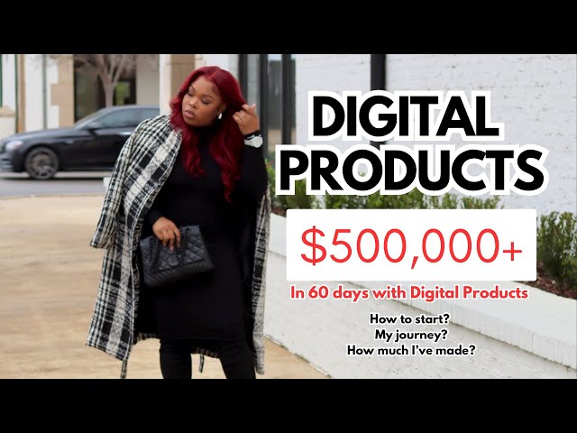 How to Start Selling Digital Products for Beginners | My Journey + How Much $$ I Made My First Month