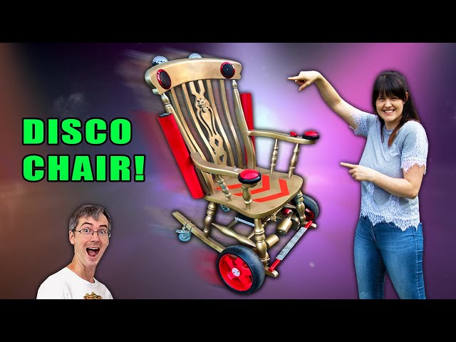 This isn't your Average Rocking Chair!