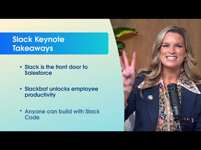 Dreamforce 2026: Top 3 Takeaways from the Slack Keynote