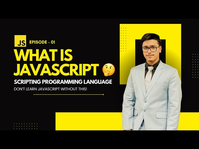 What is JavaScript? | Programming Basics, Translators, HTTP & Client-Server Explained (Hindi) | #01