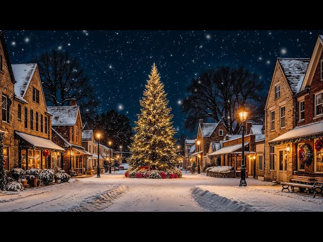Instrumental Jazz Christmas Music 2026 🎄🔥Stress Relief with Warm Christmas Jazz Music
