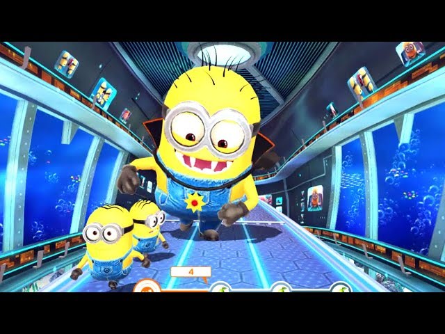 Funny TV | Despicable me: Minion Rush - Run Minion game Level 151 - Anti Villain League