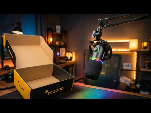 Unboxing a NEW ASMR Microphone! 🎧 (Is It Worth It?)