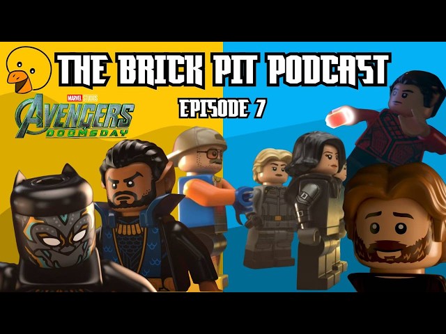 Did LEGO Just Accidentally LEAK New Doomsday Minifigs? - The Brick Pit Podcast #7