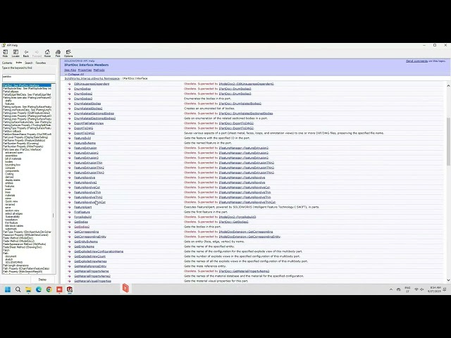 SolidWorks API VBA Coding Tutorial From Scratch - Color Holes by Diameter (Part 1)