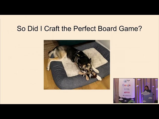 Python Playtesting: Crafting the Perfect Board Game - Alla Barbalat - 2026