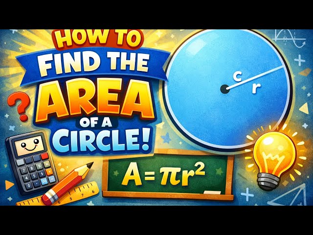 How to find out area of circle easily step by step | Multi Edu Hub