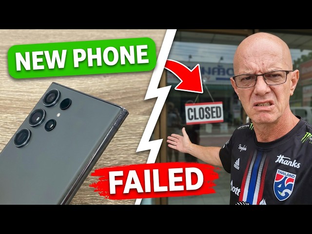 I Tried To Buy A New Phone In Thailand... Everything Went Wrong