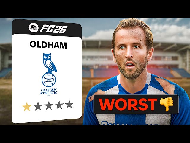 I Rebuilt the Worst team in FC 26