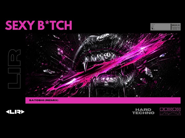 HARD TECHNO | David Guetta ft. Akon - Sexy B*tch (SATOSHI Remix)