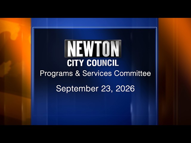Programs & Services Committee - September 23, 2026