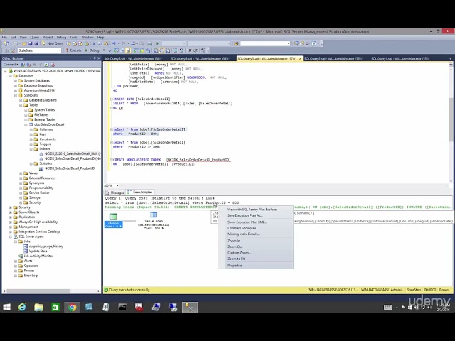 Mastering the Basics of SQL Server Query Optimization - The Scan On Large Tables