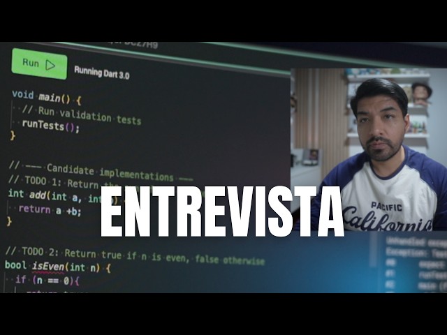 Así es una ENTREVISTA TÉCNICA REAL de Programación