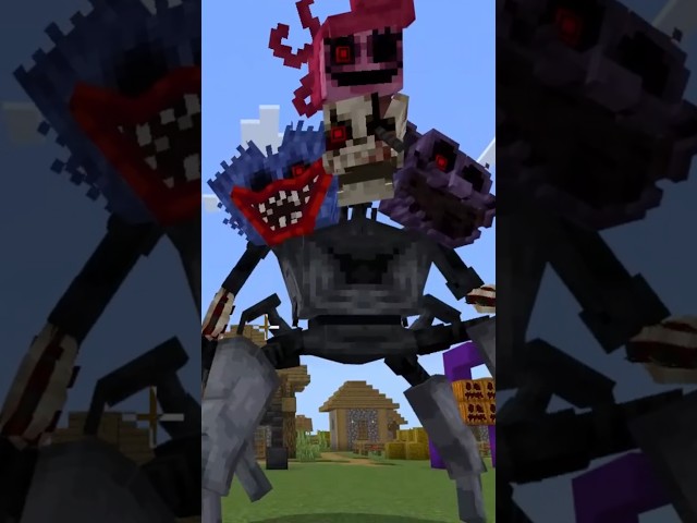 poppy playtime prototype #minecraft