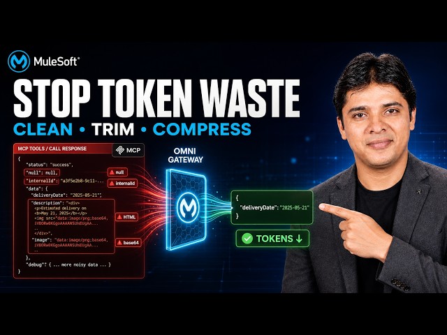 MuleSoft MCP Payload Optimization | Omni Gateway | Reduce AI Tokens