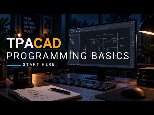 TPACad programming basics