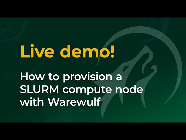 How does SLURM and Warewulf work together?