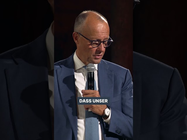 Straight talk from Friedrich Merz: "I want to implement the pension reform!"