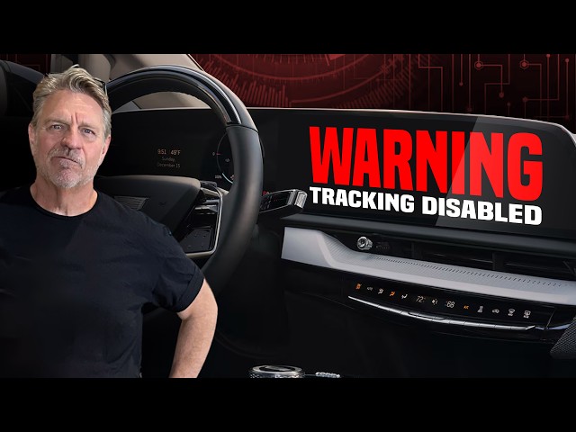 I Disabled The Hidden Tracker on 4 Different Cars To See What Happens