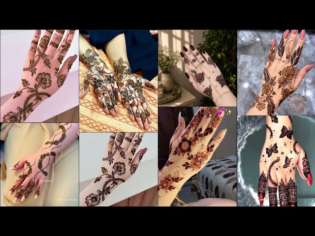 New Mehndi Designs 2026 | Mehndi Designs | Beautiful Latest Floral Mehndi Designs