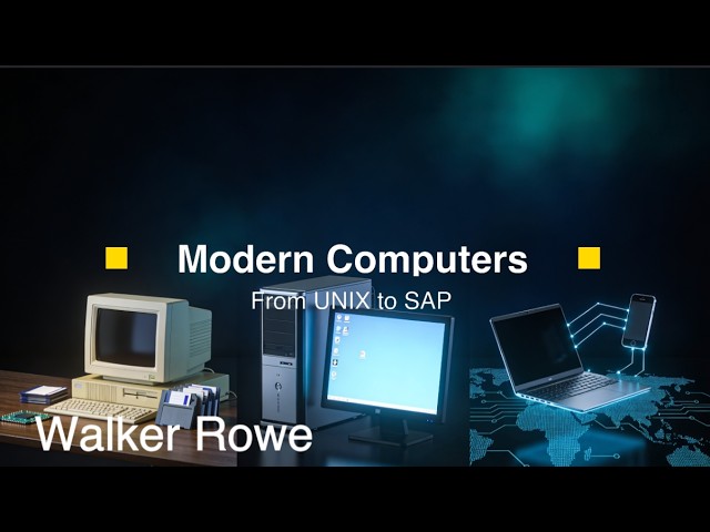 The Invention of the Modern Computer: From UNIX to SAP
