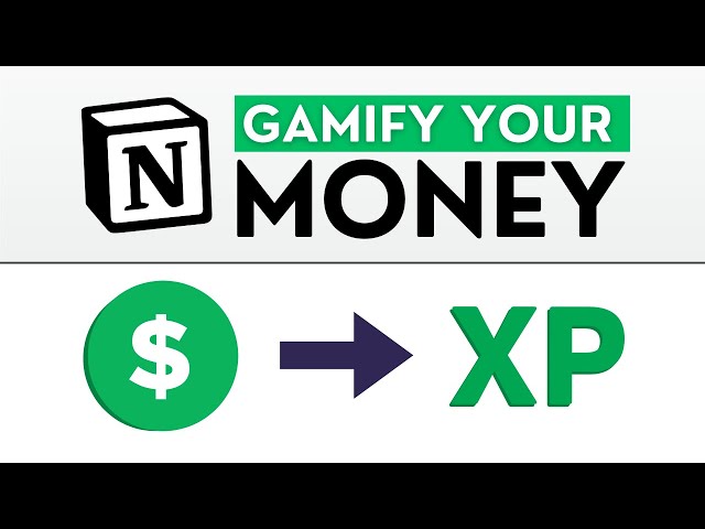 Build a Notion Money Savings Tracker with Gamification! 🎮