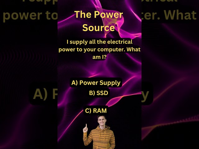 🖥️ Can you solve these Computer Riddles? 🌐💡
