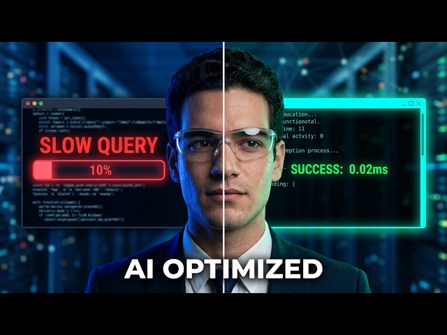 Database Performance Bottleneck? Let AI Solve It