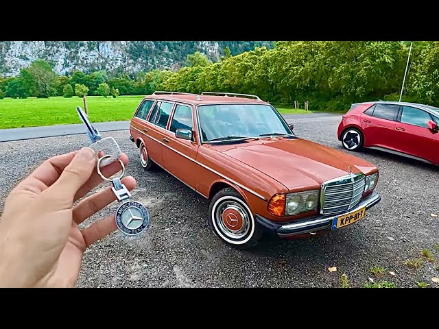 1979 Mercedes-Benz W123 Station Wagon - POV DRIVE 🇨🇭